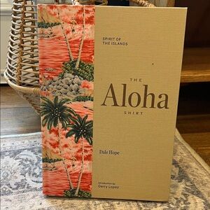 The Aloha Shirt by Dale Hope - Red and Tan
